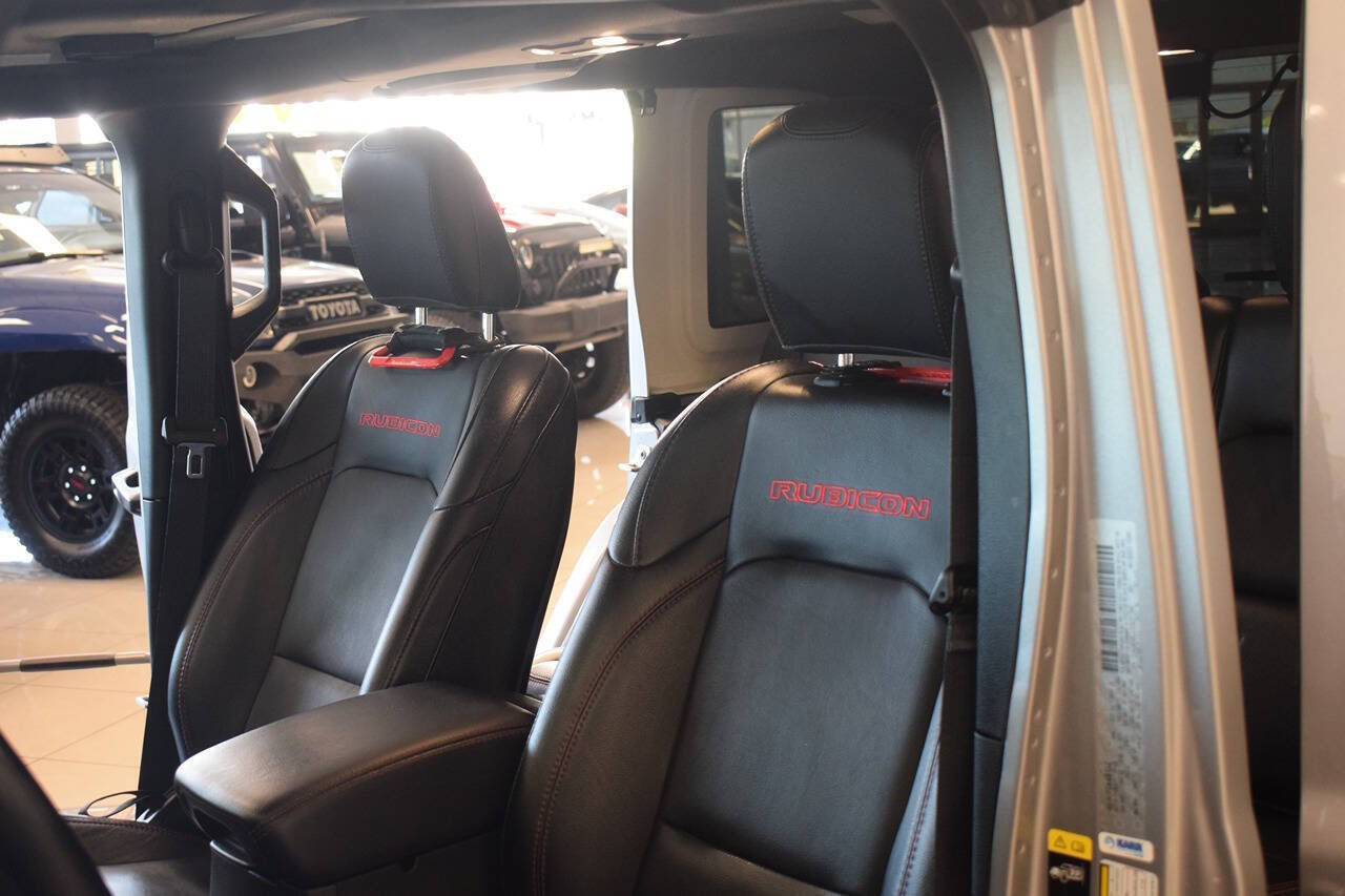 Used 2020 Jeep Wrangler Unlimited Rubicon AWD/4WD image 27
