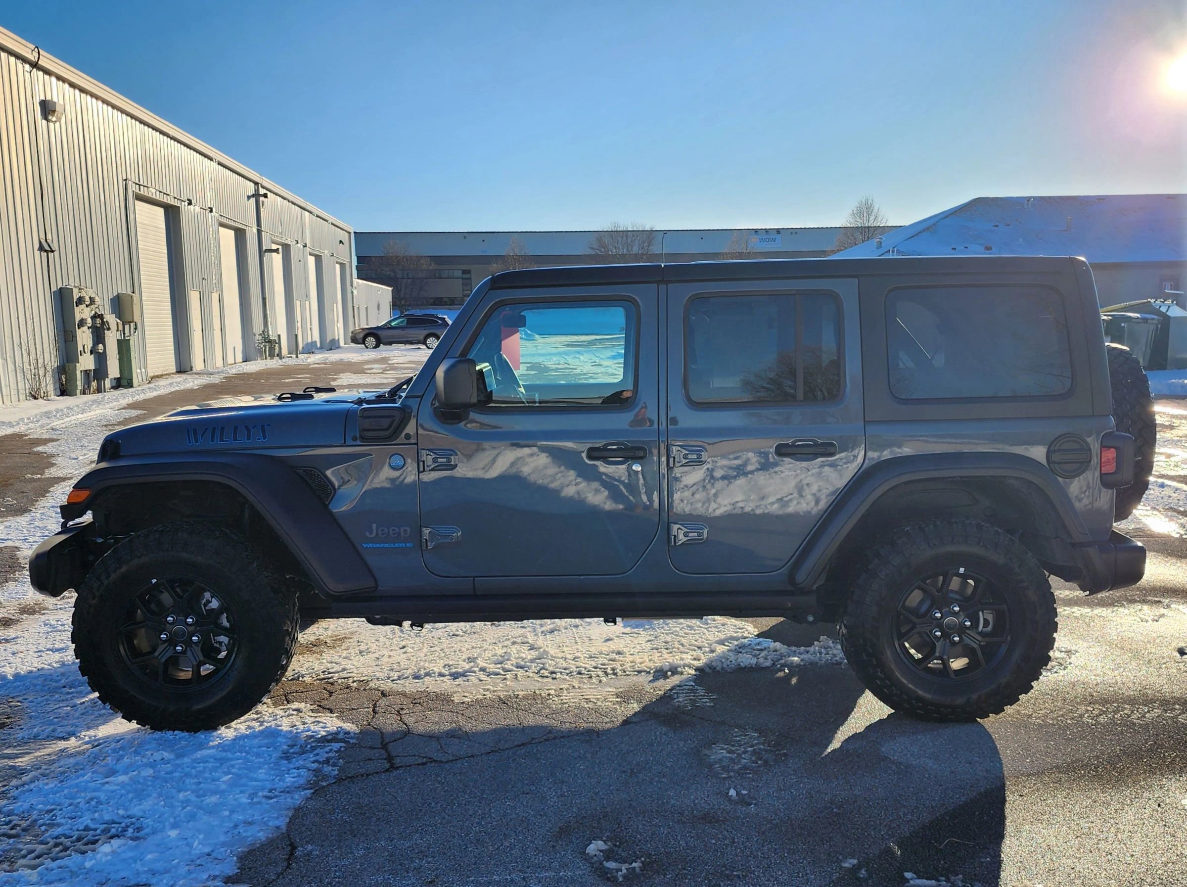 Used 2025 Jeep Wrangler Unlimited Sport S 4xe image 13