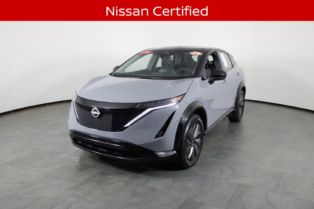 Certified 2024 Nissan Ariya AWD image 2