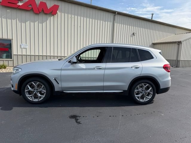 Used 2021 BMW X3 xDrive30i w/ Premium Package AWD/4WD image 4