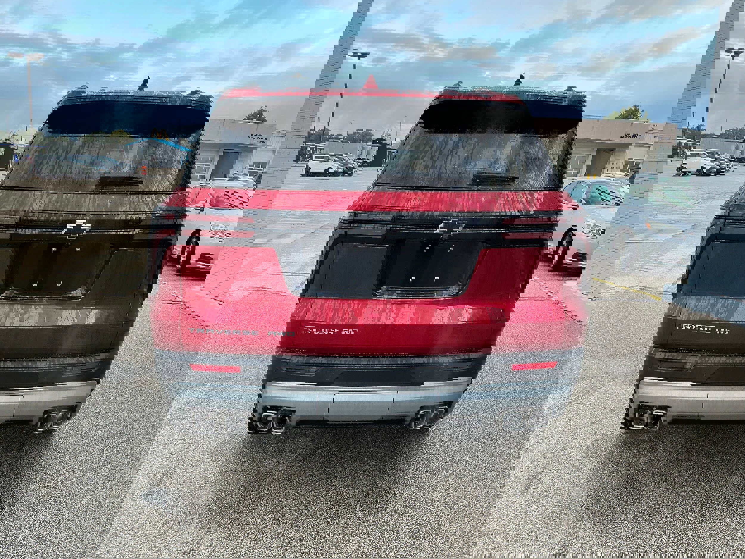 New 2026 Chevrolet Traverse LT w/ Driver Confidence Package image 23