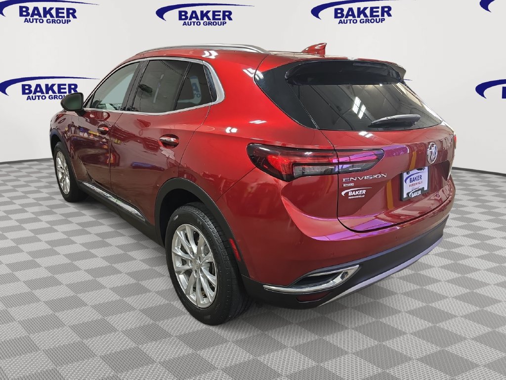 Used 2021 Buick Envision Preferred AWD/4WD image 7