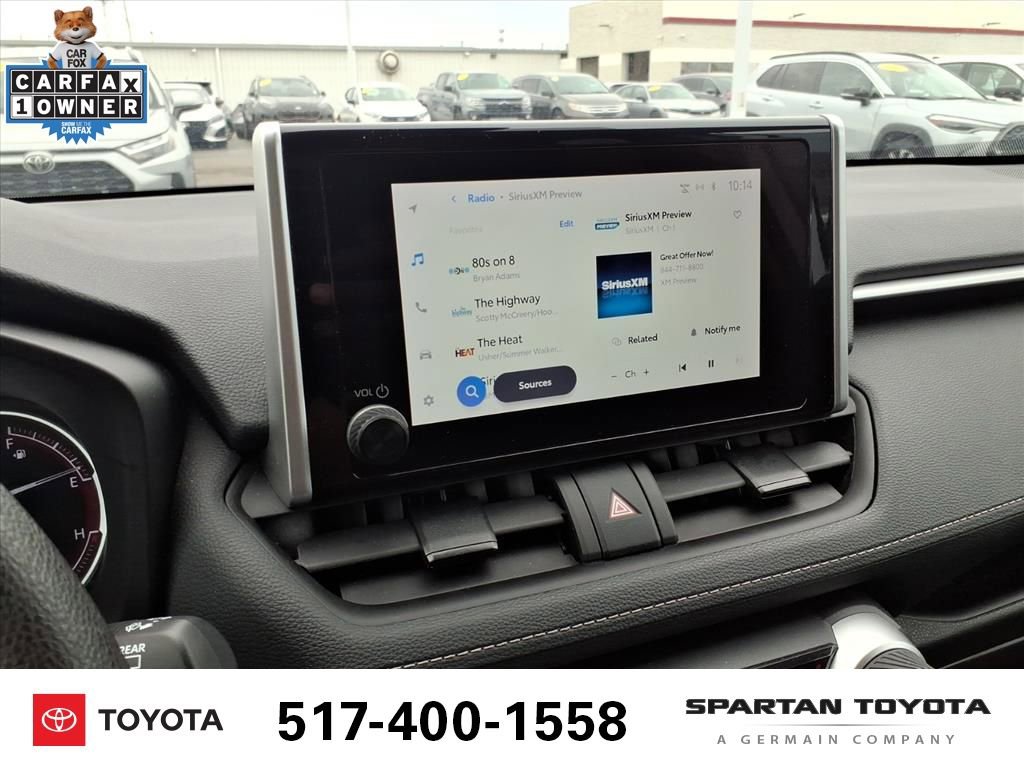 Used 2024 Toyota RAV4 XLE image 19