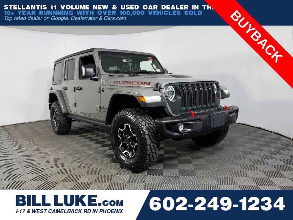 Used 2023 Jeep Wrangler Unlimited Rubicon image 1