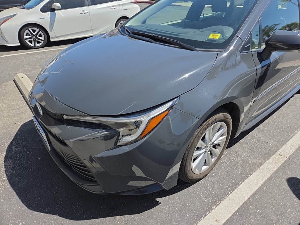 Used 2025 Toyota Corolla LE w/ LE Premium Package