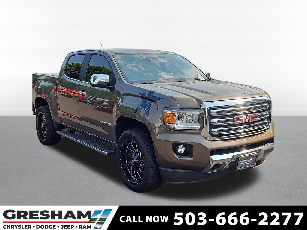 Used 2015 GMC Canyon SLT w/ Driver Alert Package