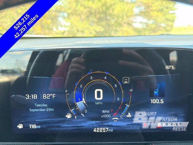 Used 2025 Chevrolet Equinox RS w/ Safety and Technology Package FWD image 27