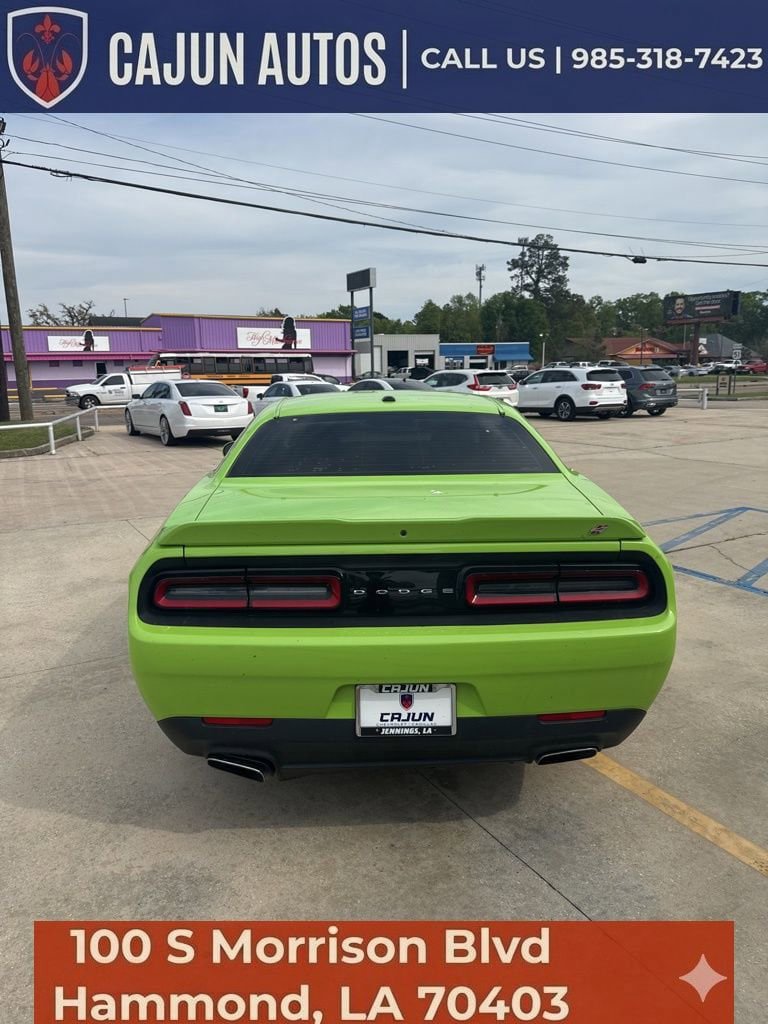 Used 2023 Dodge Challenger SXT AWD/4WD image 5