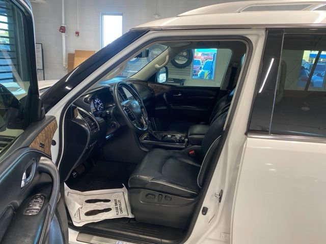 Used 2021 INFINITI QX80 Premium Select w/ Cargo Package AWD/4WD image 25