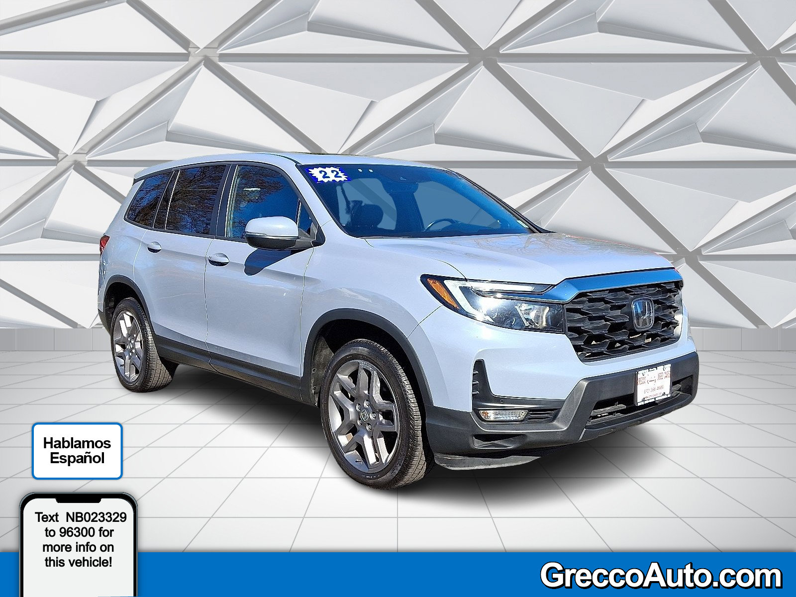 Certified 2022 Honda Passport EX-L