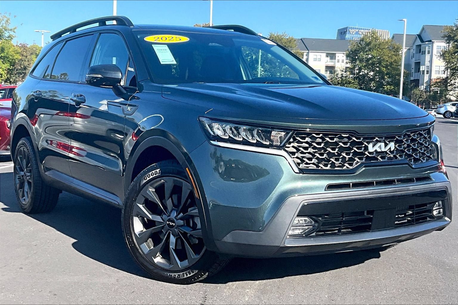 Used 2023 Kia Sorento X-Line EX AWD/4WD image 2
