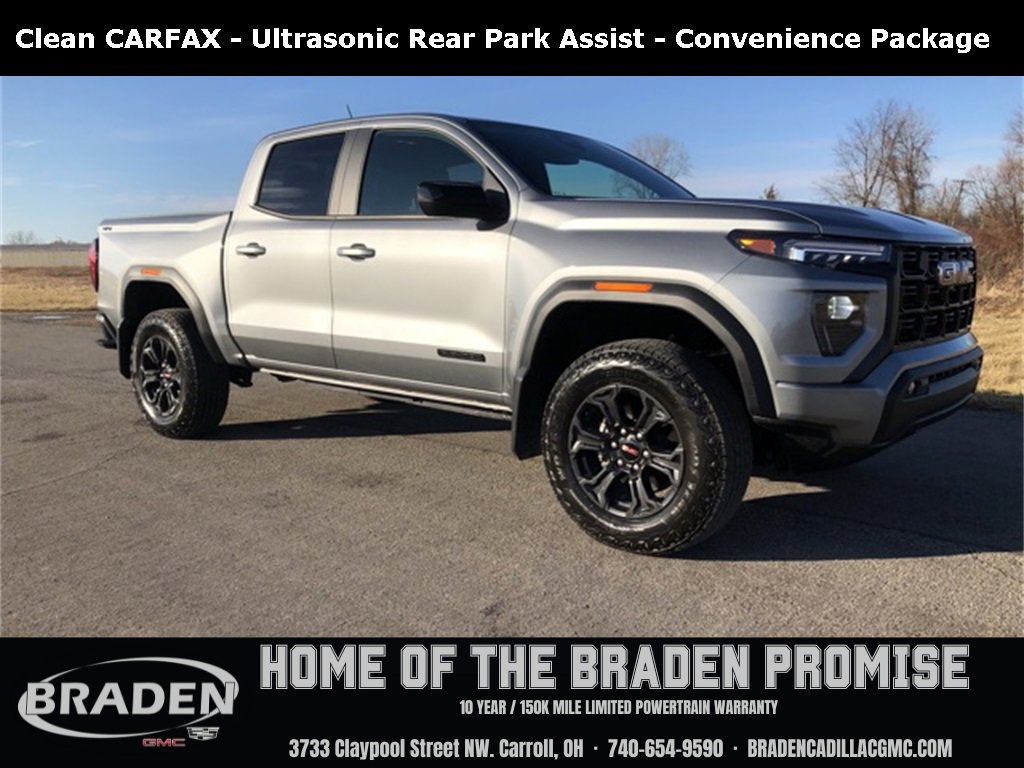 Used 2025 GMC Canyon Elevation w/ Convenience Package