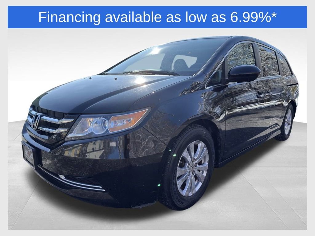 Used 2014 Honda Odyssey EX 360° Tour