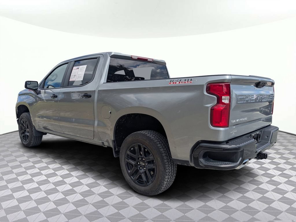 Used 2025 Chevrolet Silverado 1500 LT Trail Boss w/ Protection Package AWD/4WD image 5