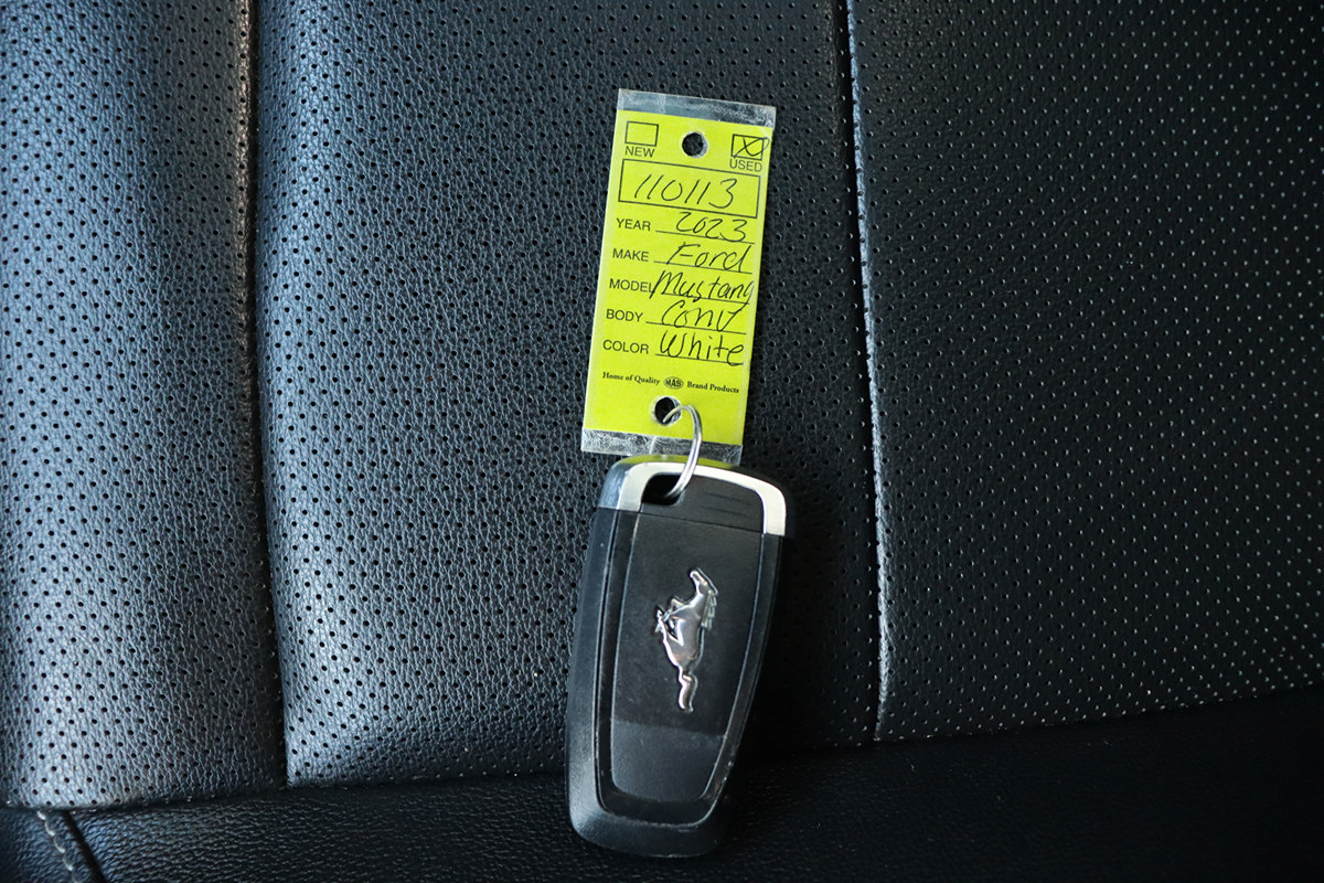 Used 2023 Ford Mustang Premium RWD image 46