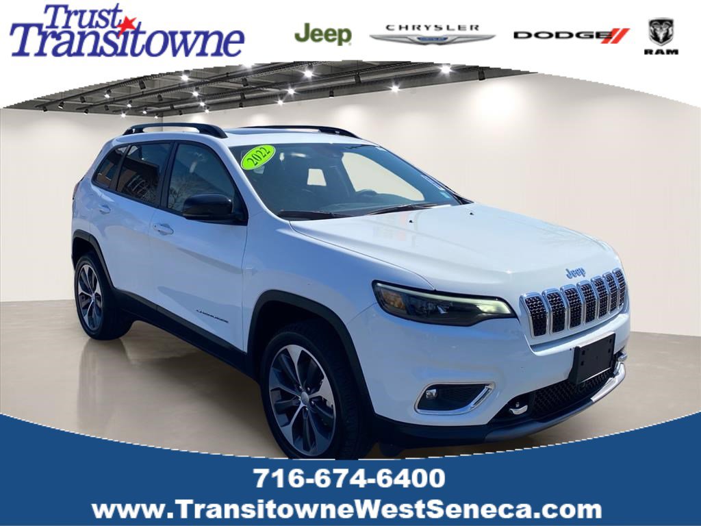 Used 2022 Jeep Cherokee Limited w/ Elite Package