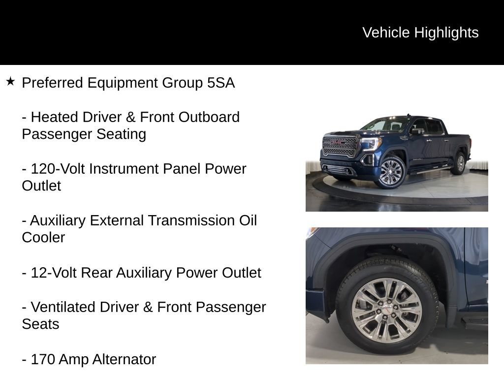 Used 2021 GMC Sierra 1500 Denali AWD/4WD image 25