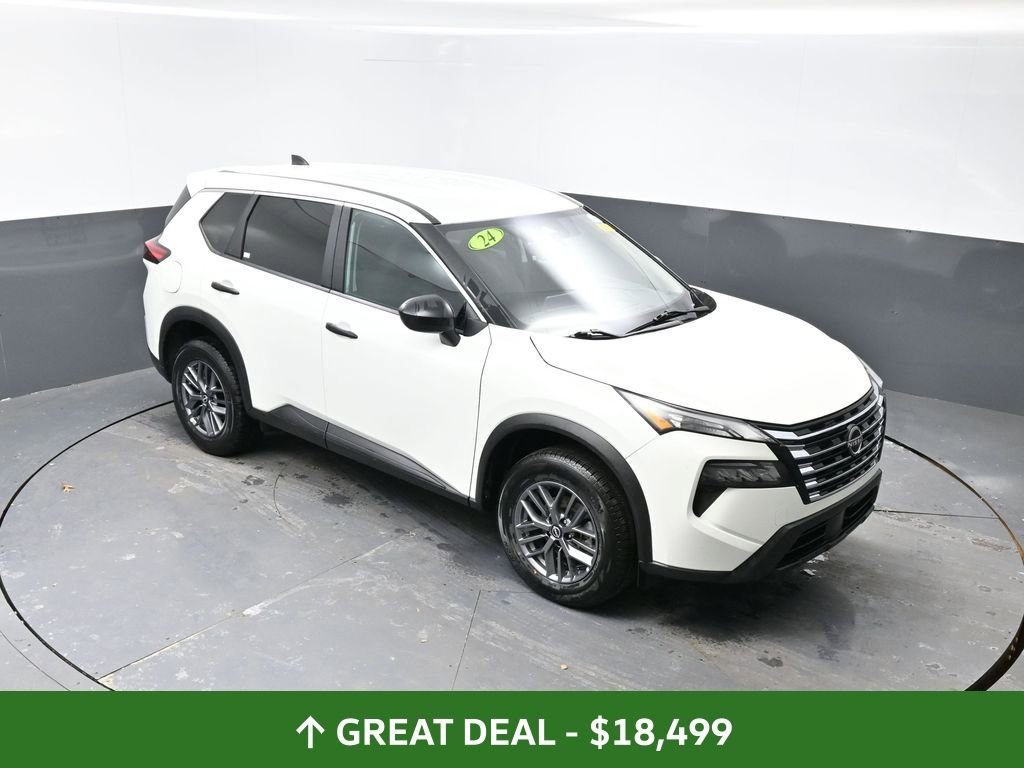 Used 2024 Nissan Rogue S image 44