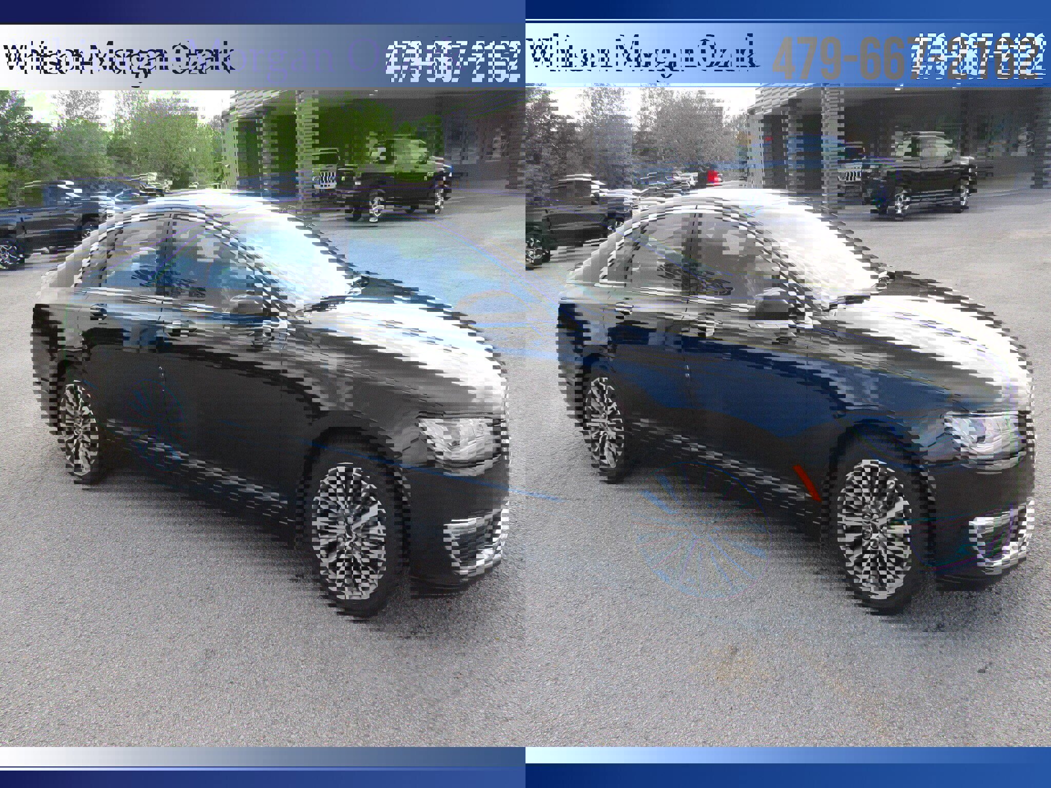 Used 2019 Lincoln MKZ Premiere FWD image 16