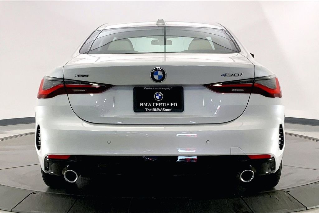 Certified 2025 BMW 430i xDrive Coupe w/ Premium Package image 3