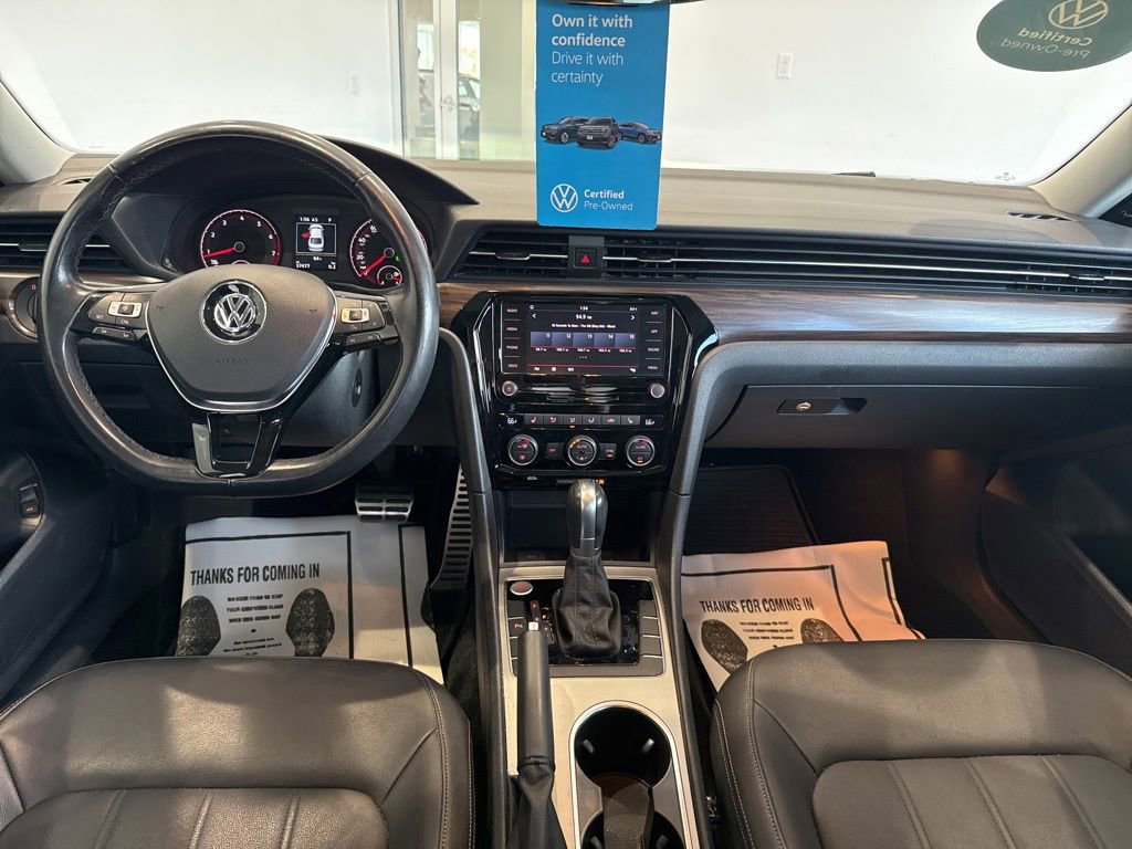 Used 2020 Volkswagen Passat 2.0T SEL image 13