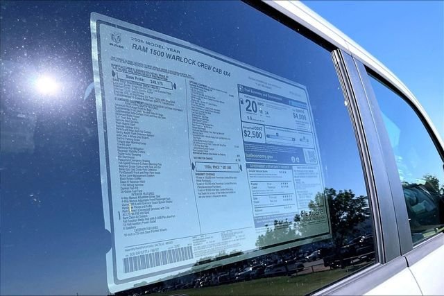 New 2026 RAM 1500 Warlock AWD/4WD image 12
