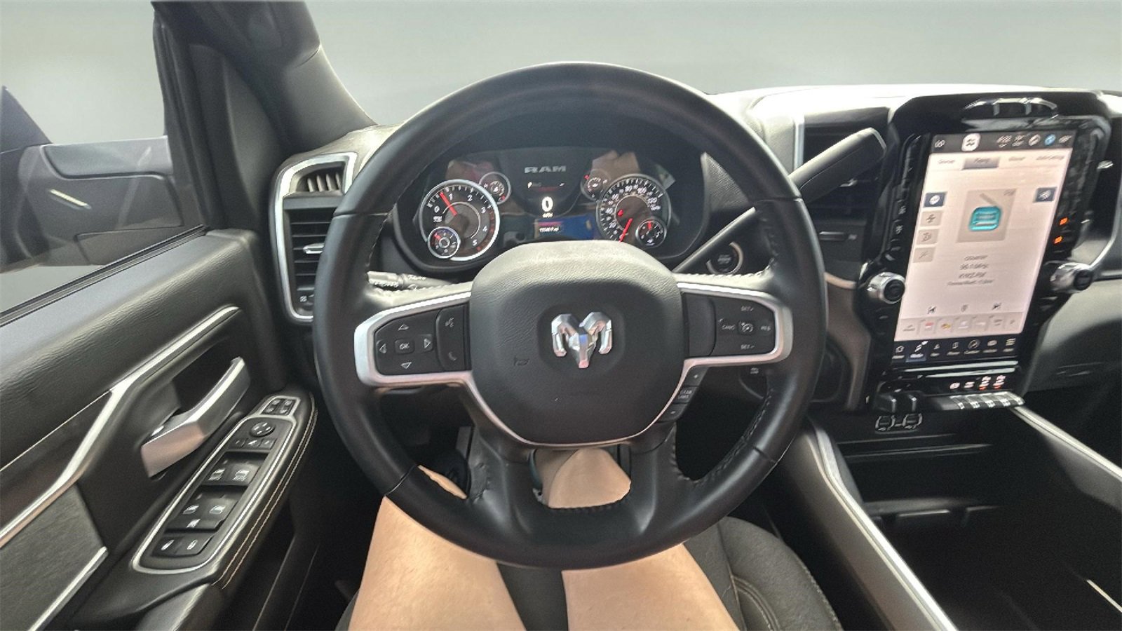 Used 2023 RAM 3500 Big Horn w/ Night Edition image 8