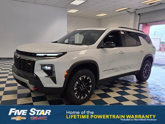New 2026 Chevrolet Traverse Z71 w/ Enhanced Driving Package AWD/4WD image 3