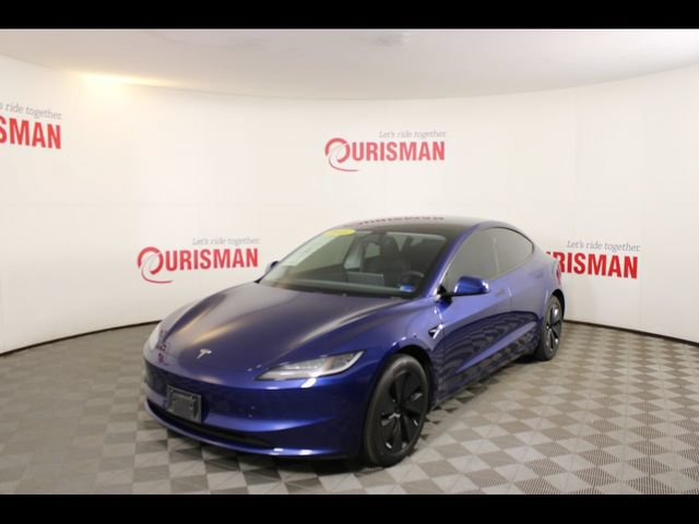 Used 2025 Tesla Model 3 Long Range AWD/4WD image 1
