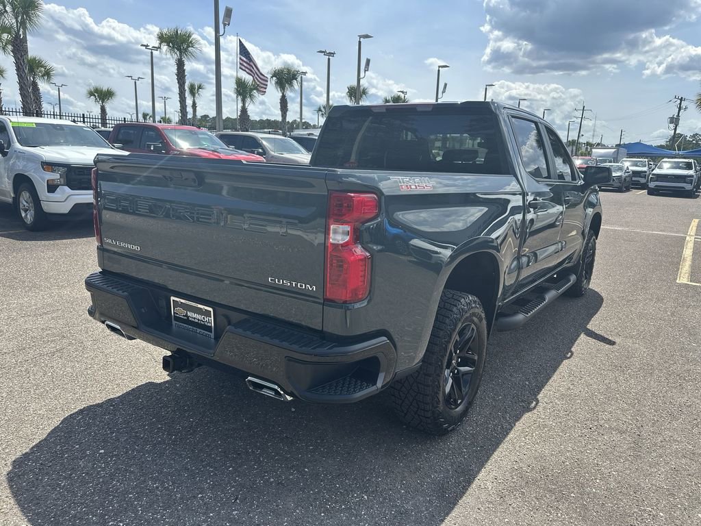 Used 2026 Chevrolet Silverado 1500 Custom Trail Boss AWD/4WD image 16