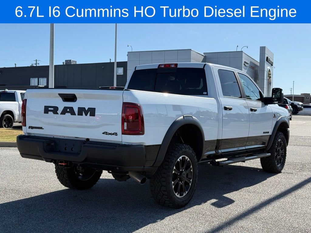 Used 2026 RAM 2500 Rebel image 5