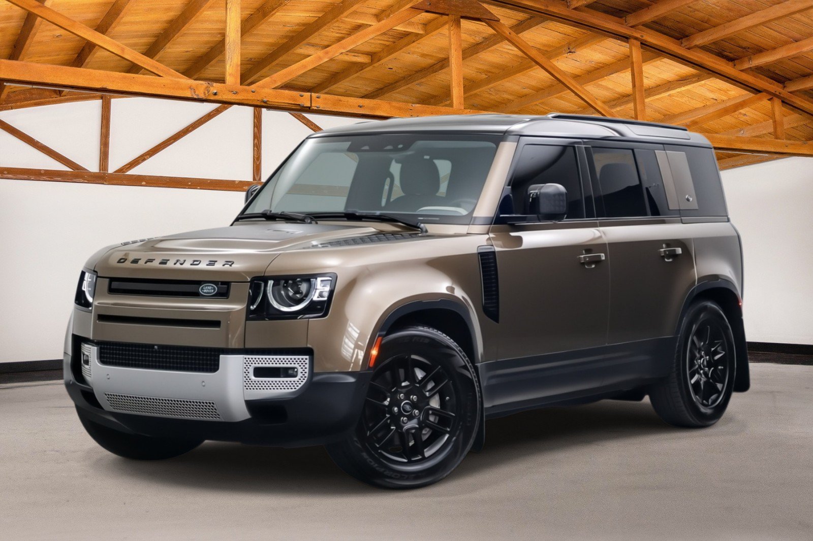 Used 2021 Land Rover Defender 110 SE AWD/4WD image 1