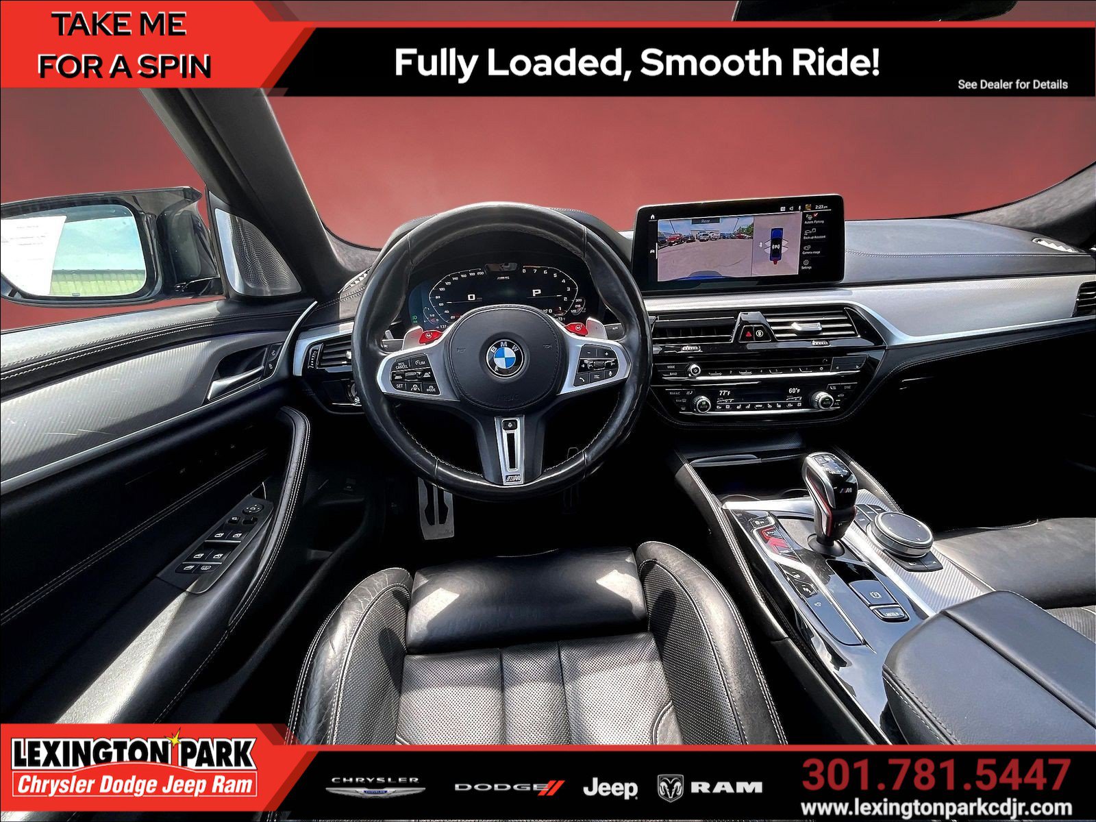 Used 2021 BMW M5 w/ Competition Package AWD/4WD image 8