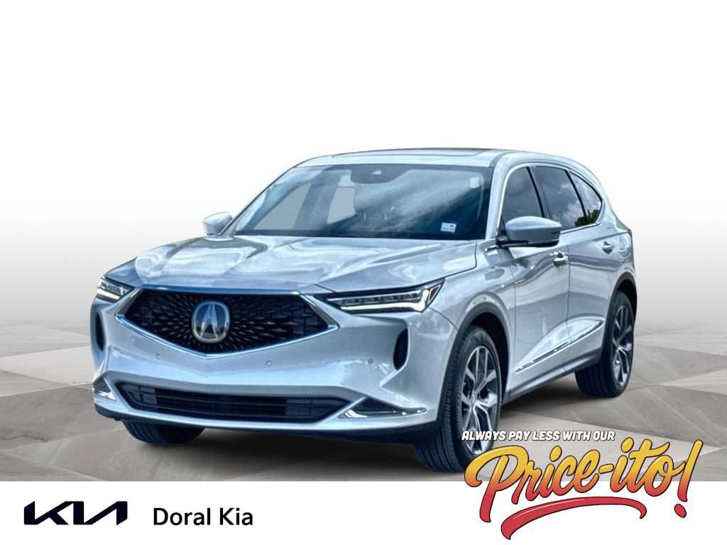 Used 2024 Acura MDX w/ Technology Package FWD image 1