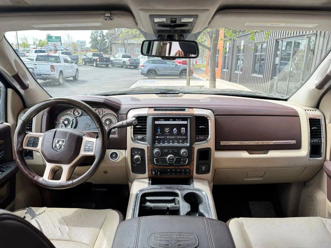 Used 2018 RAM 2500 Longhorn w/ Longhorn Southfork Package AWD/4WD image 14