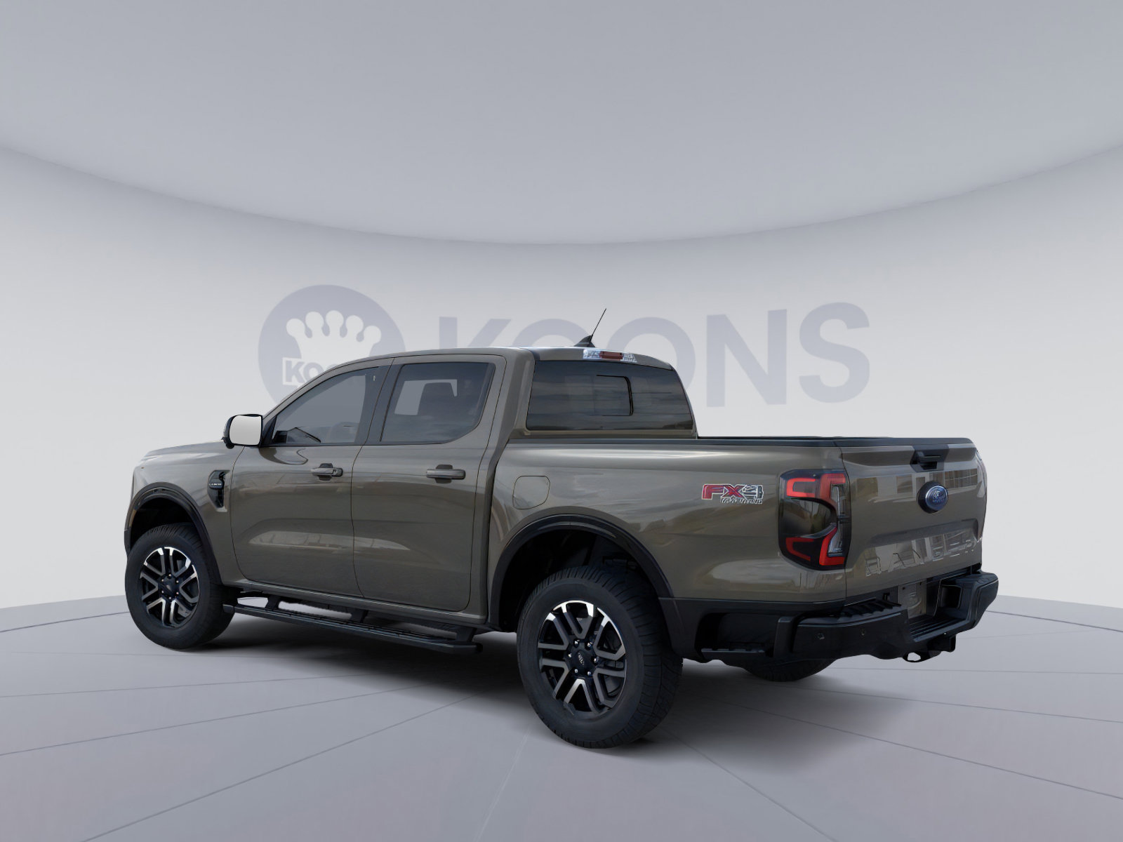 New 2025 Ford Ranger Lariat w/ FX4 Off-Road Package image 5