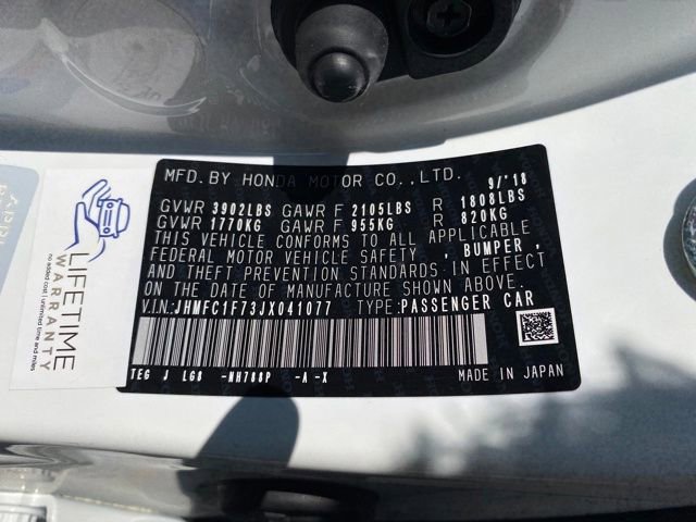 Used 2018 Honda Civic EX-L image 24