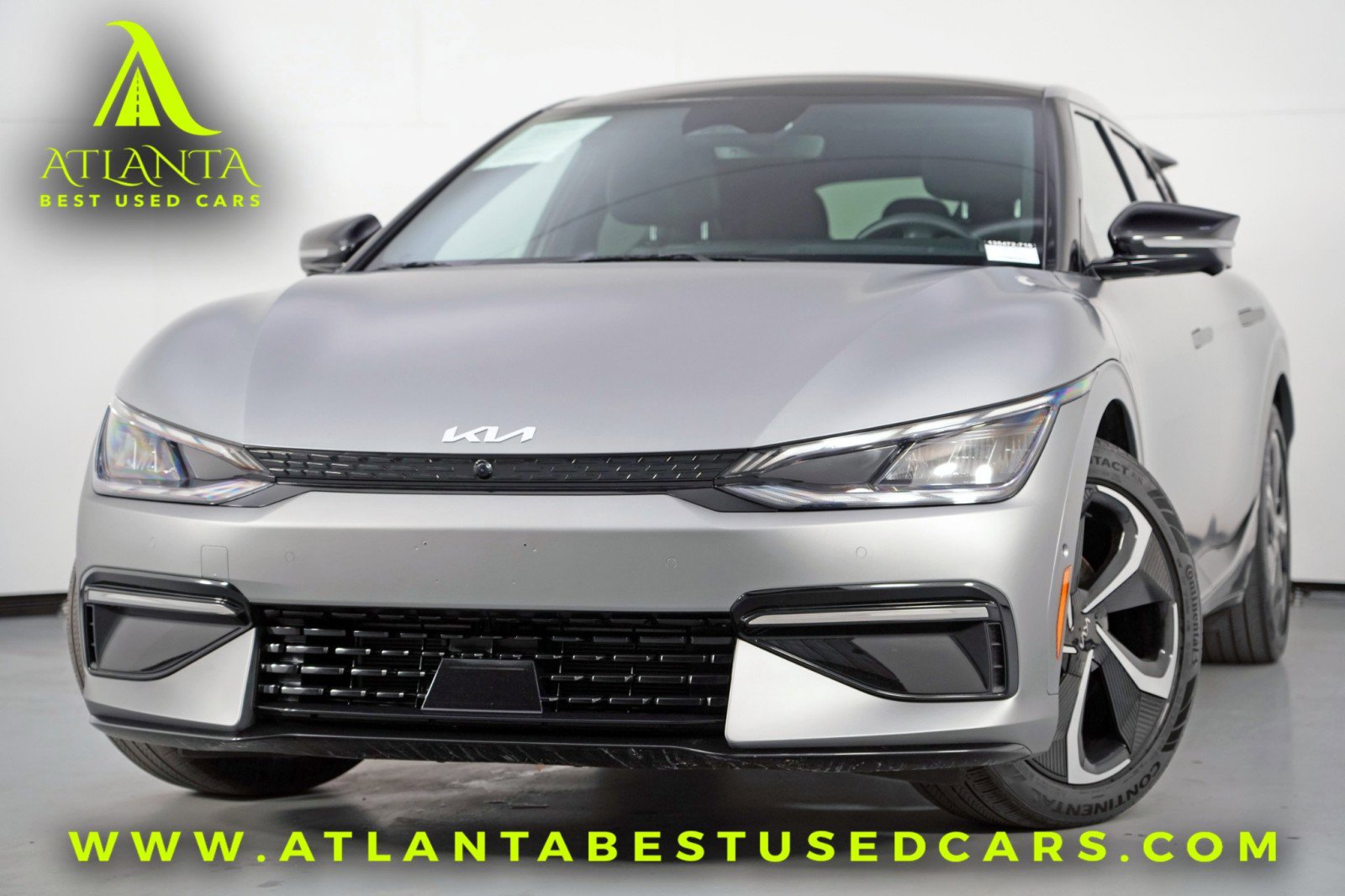 Used 2023 Kia EV6 GT-Line w/ GT-Line White Seat Package image 1