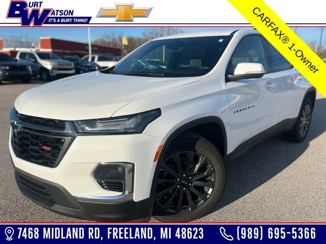 Used 2023 Chevrolet Traverse RS w/ LPO, Floor Liner Package image 1