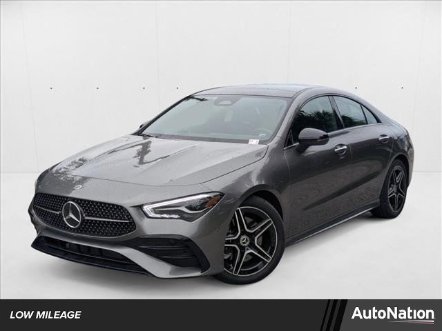 Certified 2025 Mercedes-Benz CLA 250