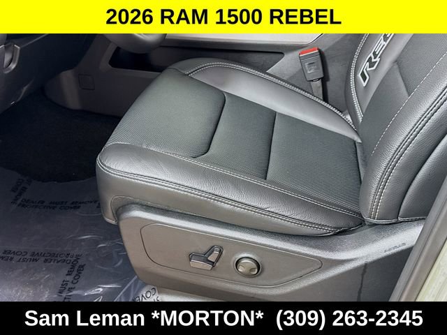 New 2026 RAM 1500 Rebel w/ Rebel Level 2 Equipment Group image 20