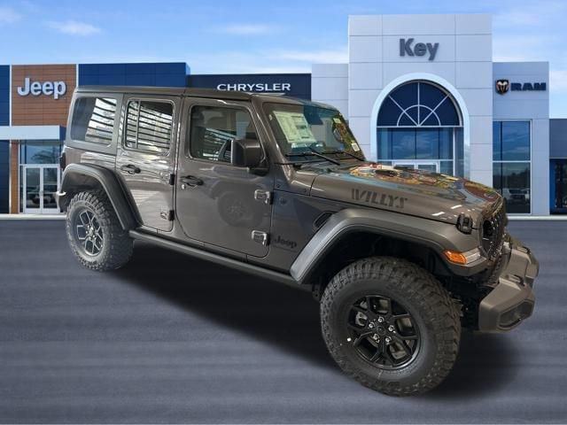 New 2025 Jeep Wrangler Willys AWD/4WD image 10