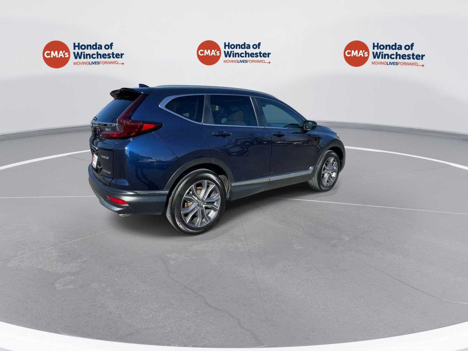 Certified 2020 Honda CR-V Touring image 8
