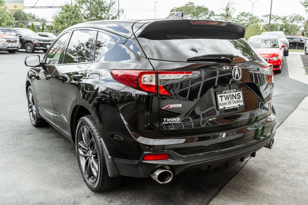 Used 2023 Acura RDX A-Spec image 36