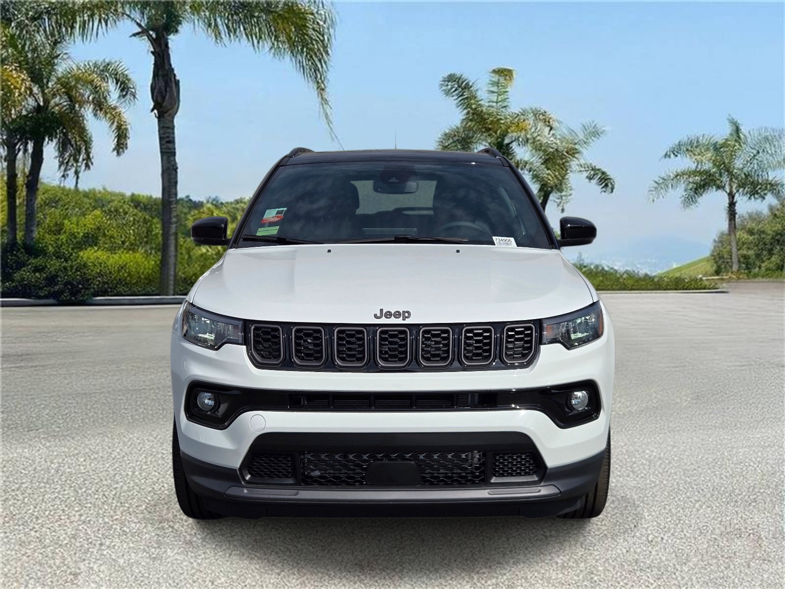 New 2026 Jeep Compass Limited w/ Sun, Sound & Navigation Group AWD/4WD image 3