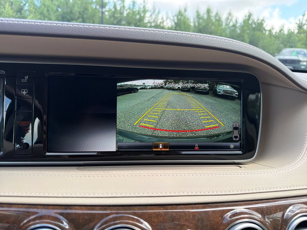 Used 2016 Mercedes-Benz S 550 4MATIC Sedan image 24