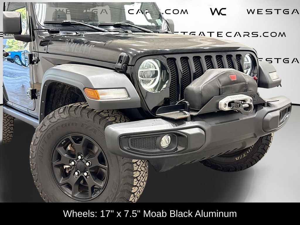 Used 2022 Jeep Wrangler Sport AWD/4WD image 45
