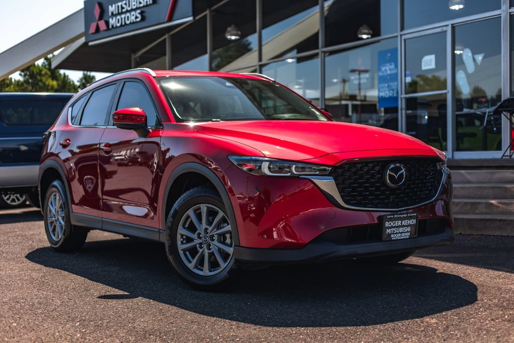 Used 2023 MAZDA CX-5 AWD 2.5 S video 1