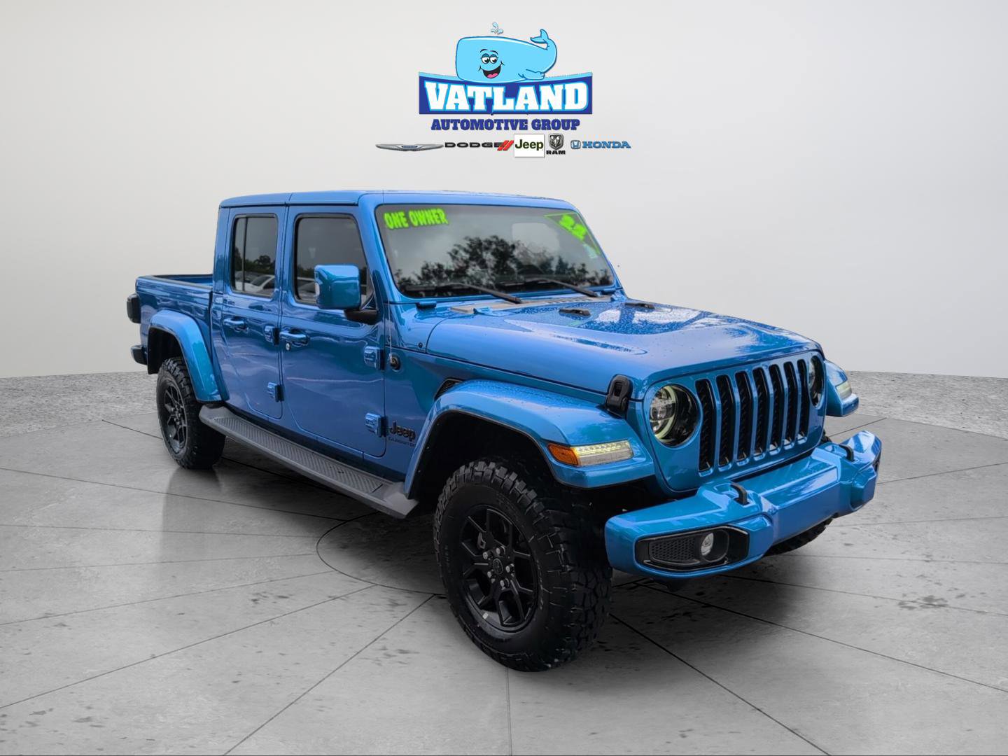 Certified 2022 Jeep Gladiator Overland