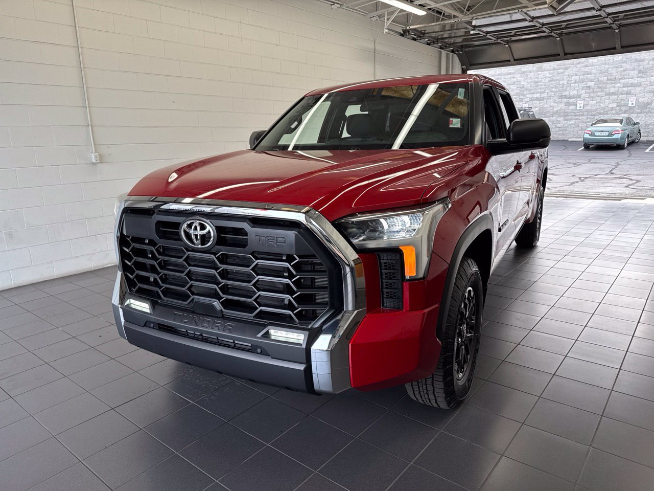 Certified 2026 Toyota Tundra SR5 w/ TRD Off-Road Package AWD/4WD image 3